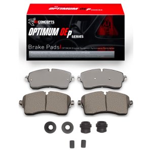 Jaguar E-Pace Brake Pads - Front - R1 Concepts - Optimum OE - `18-`25 Jaguar E-Pace Brake Pads - Front - R1 Concepts - Optimum OE - `18-`25